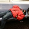 Subway Sleeper Punches Officer, <em>Isn't</em> Hauled To Jail